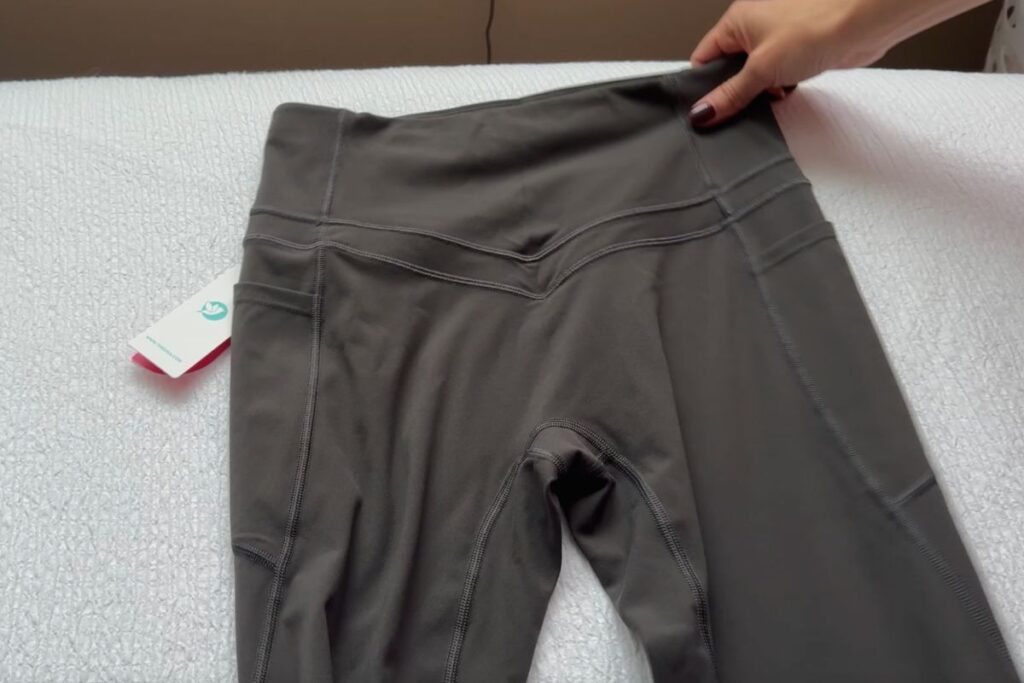 IUGA no front seem yoga pants
